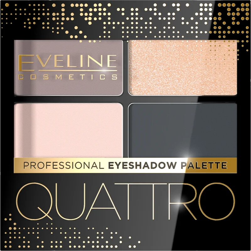 Eveline Cosmetics Quattro paletka očních stínů odstín 02 32 g