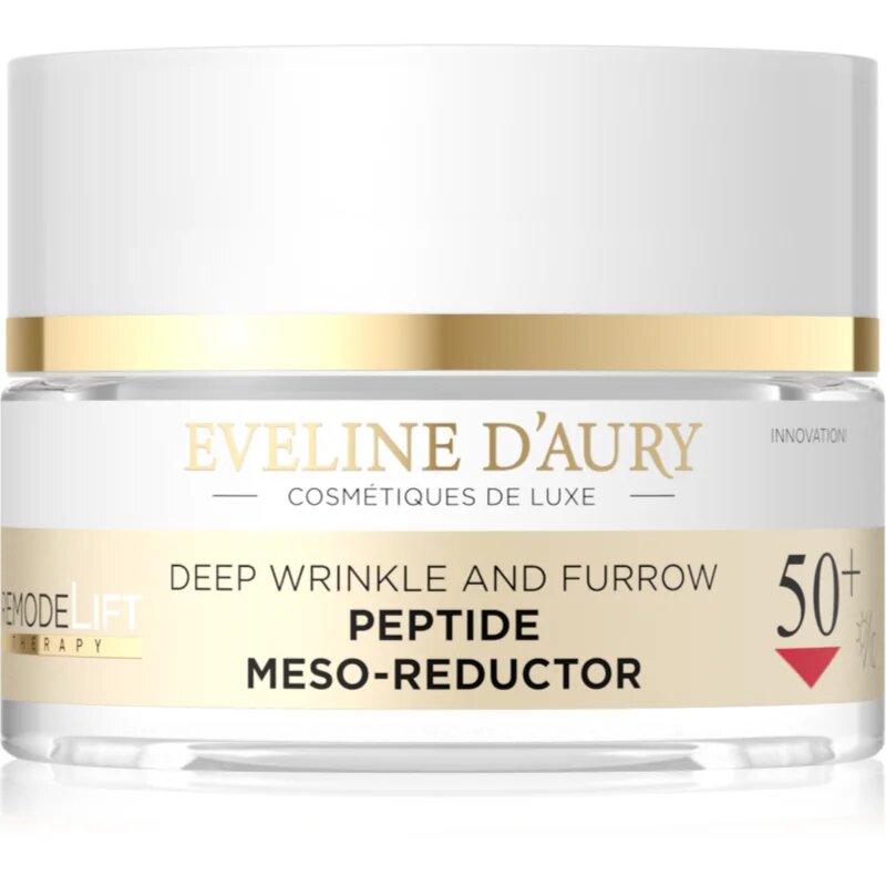 Eveline Cosmetics Remodelift Therapy obnovující krém proti stárnutí pleti pro ženy 50+ 50 ml