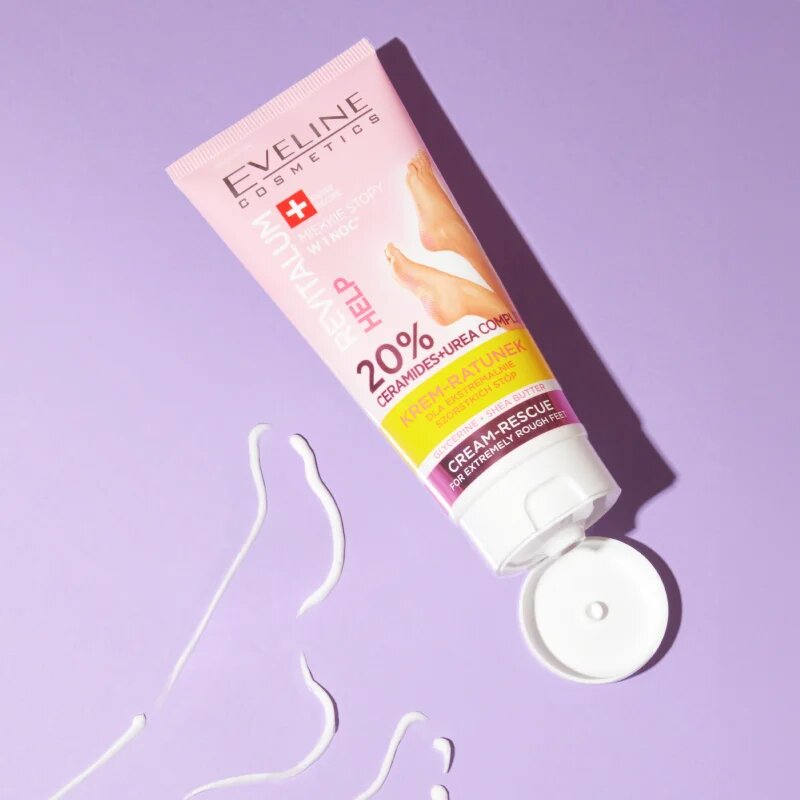 Eveline Cosmetics Revitalum regenerační a hydratační krém na chodidla 75 ml