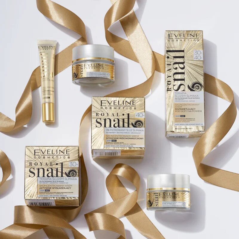Eveline Cosmetics Royal Snail denní i noční protivráskový krém 40+ 50 ml