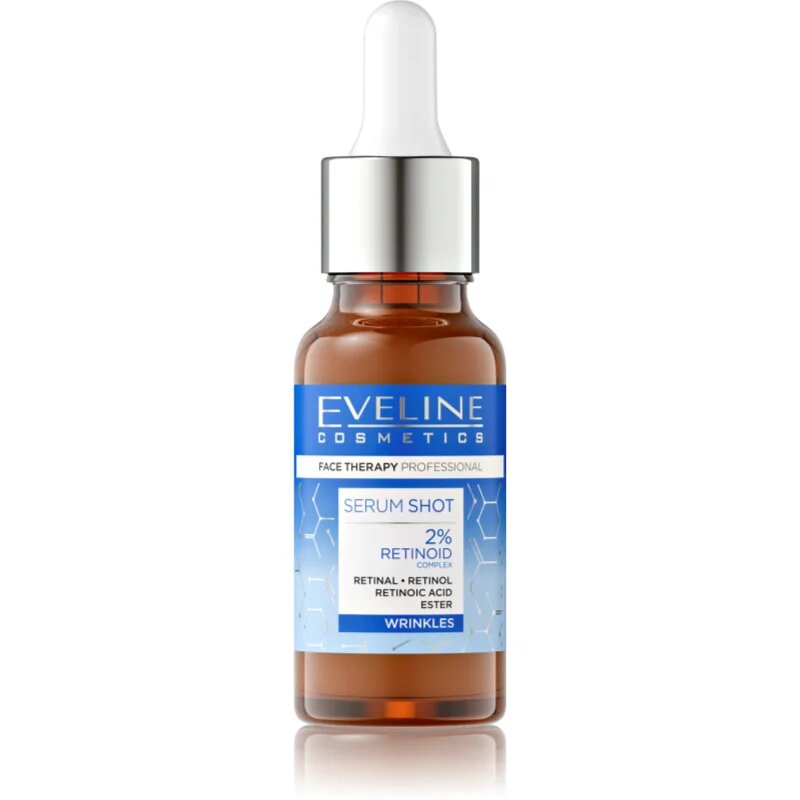 Eveline Cosmetics Serum Shot 2% Retinoid sérum proti vráskám 18 ml