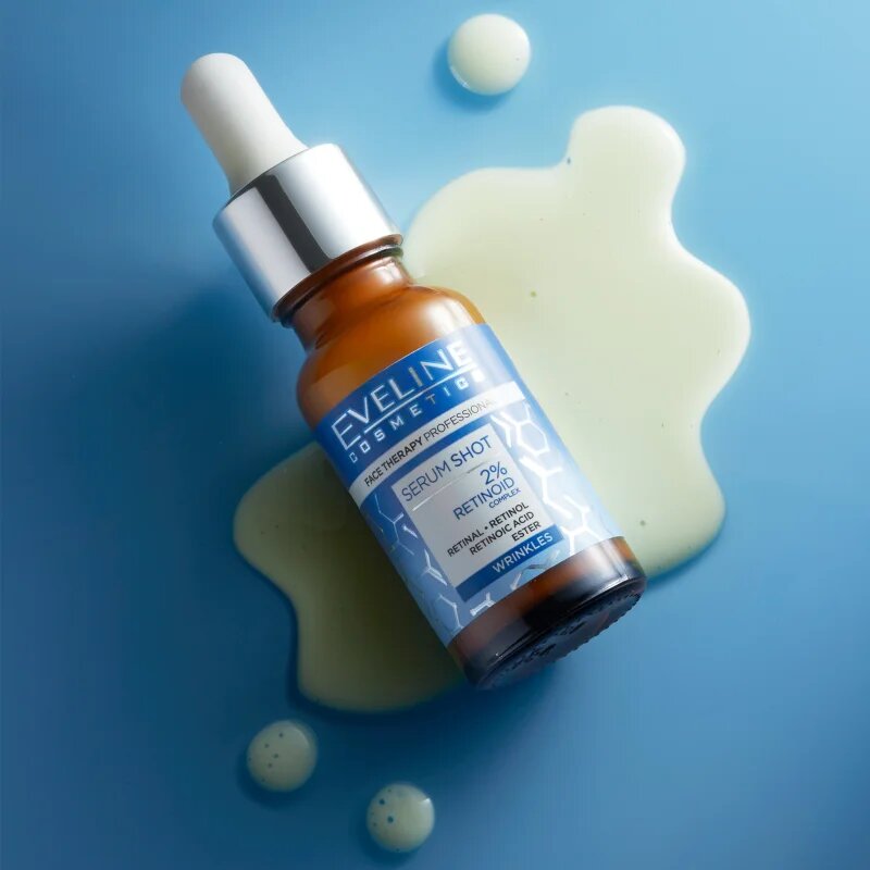 Eveline Cosmetics Serum Shot 2% Retinoid sérum proti vráskám 18 ml