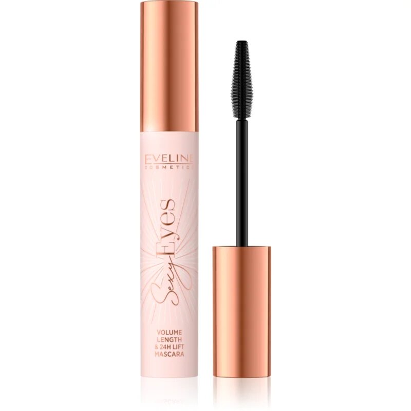 Eveline Cosmetics Sexy Eyes řasenka pro objem natočení a oddělení řas Black