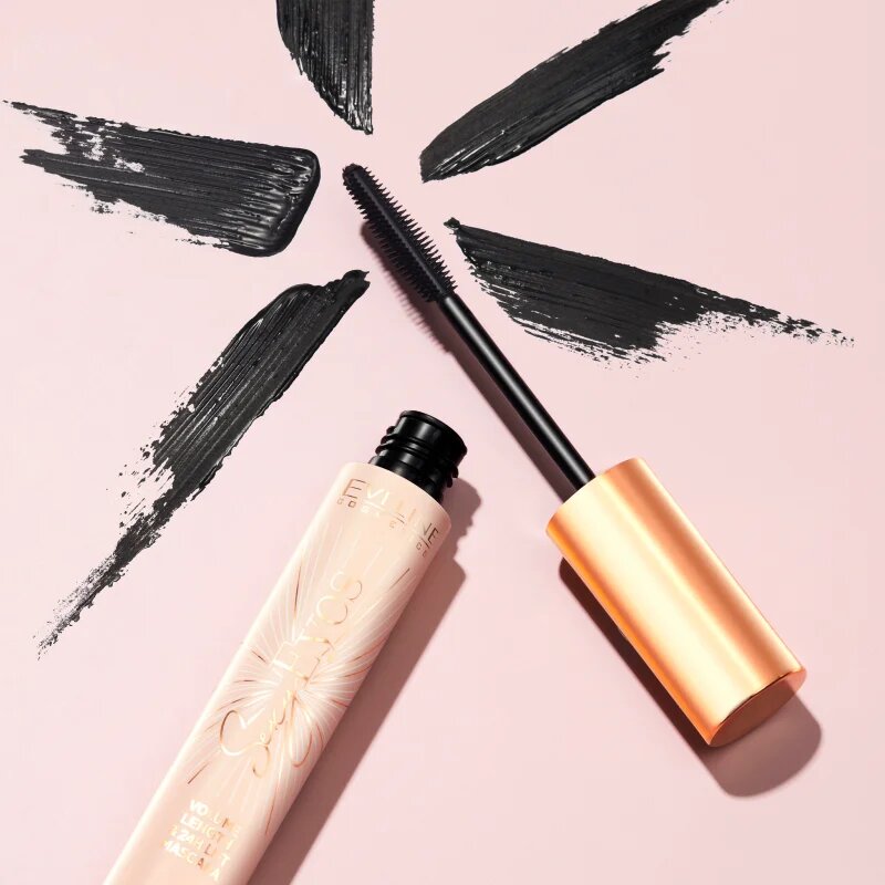 Eveline Cosmetics Sexy Eyes řasenka pro objem natočení a oddělení řas Black