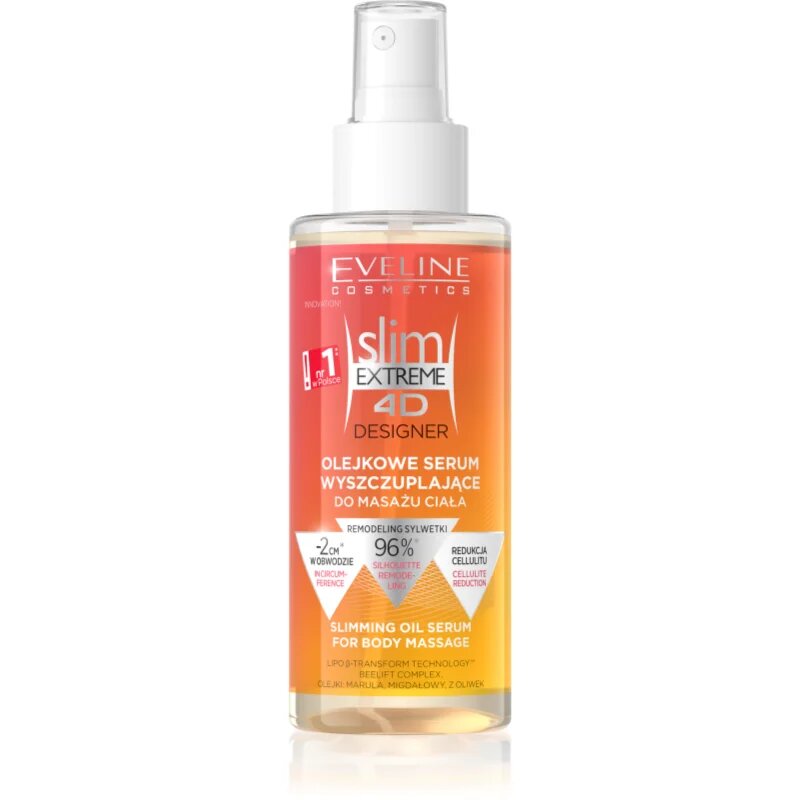 Eveline Cosmetics Slim Extreme 4D Designer zeštíhlující sérum 150 ml