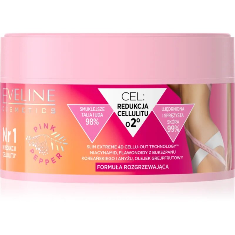 Eveline Cosmetics Slim Extreme 4D Scalpel zpevňující krém na celulitidu 200 ml
