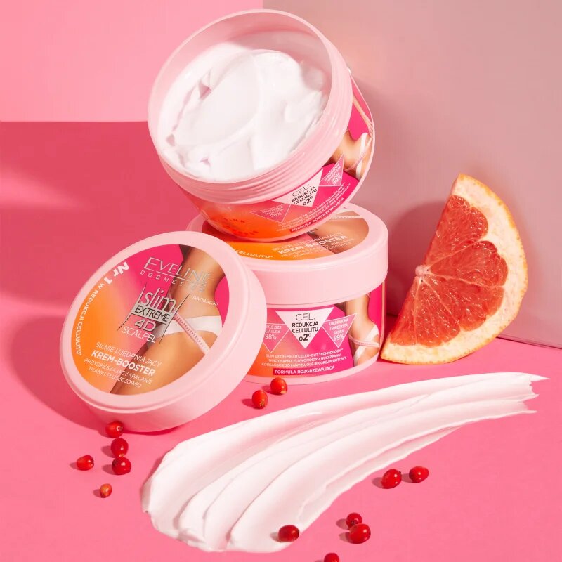 Eveline Cosmetics Slim Extreme 4D Scalpel zpevňující krém na celulitidu 200 ml