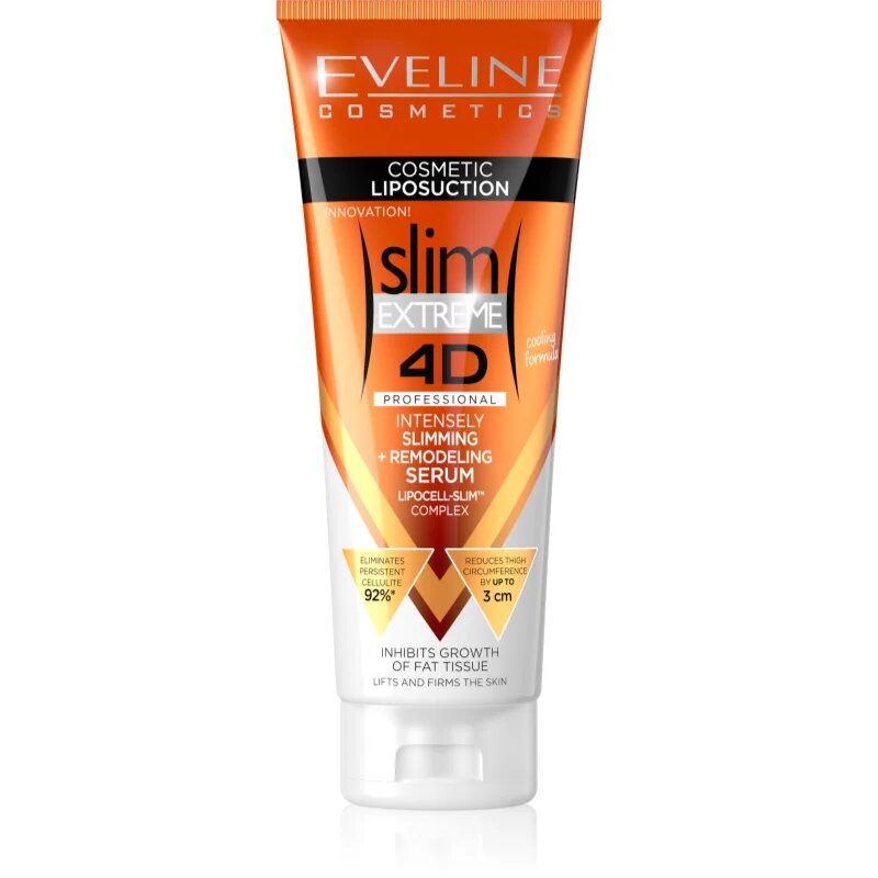 Eveline Cosmetics Slim Extreme tělové sérum s chladivým účinkem 250 ml