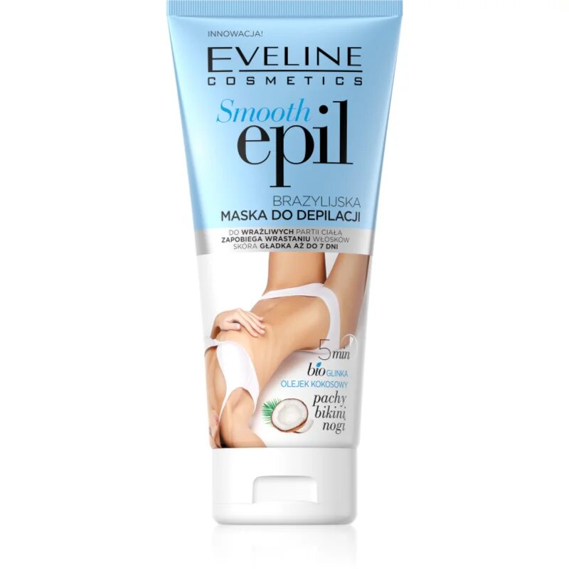 Eveline Cosmetics Smooth Epil depilační krém na ruce podpaží a třísla 175 ml