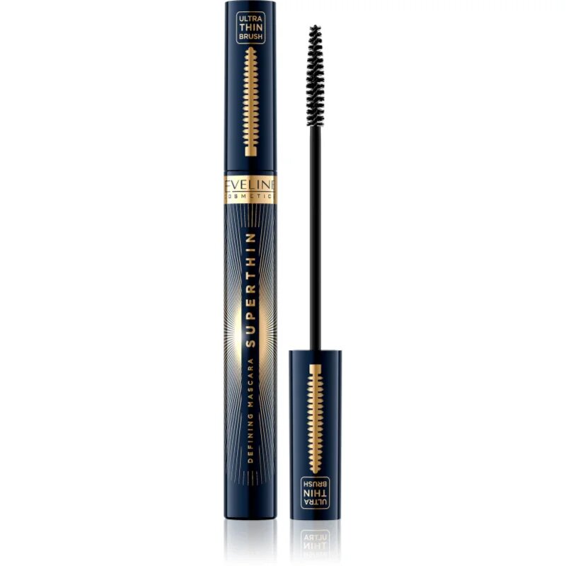Eveline Cosmetics Superthin řasenka pro prodloužení a oddělení řas 6 ml