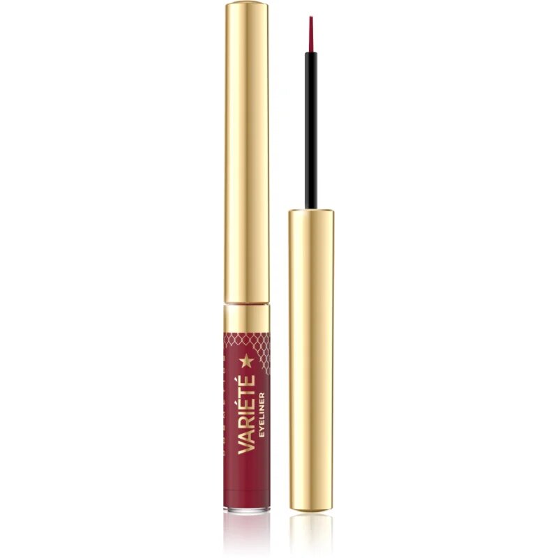 Eveline Cosmetics Variété dlouhotrvající voděodolné oční linky odstín 08 Ultrared 2.8 ml