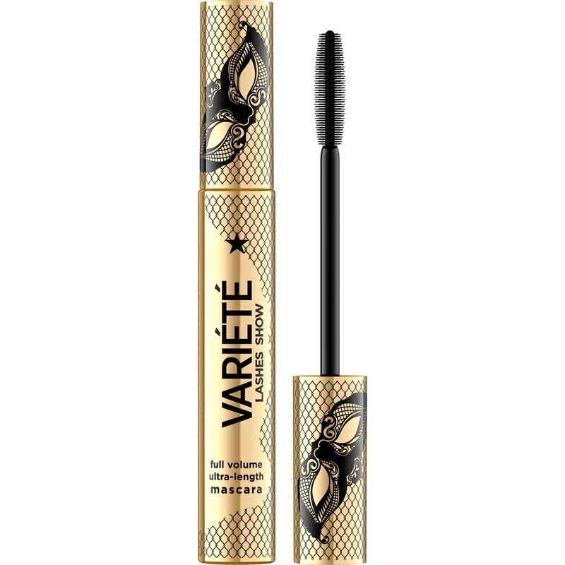Eveline Cosmetics Variété Lashes Show řasenka pro prodloužení natočení a objem 10 ml