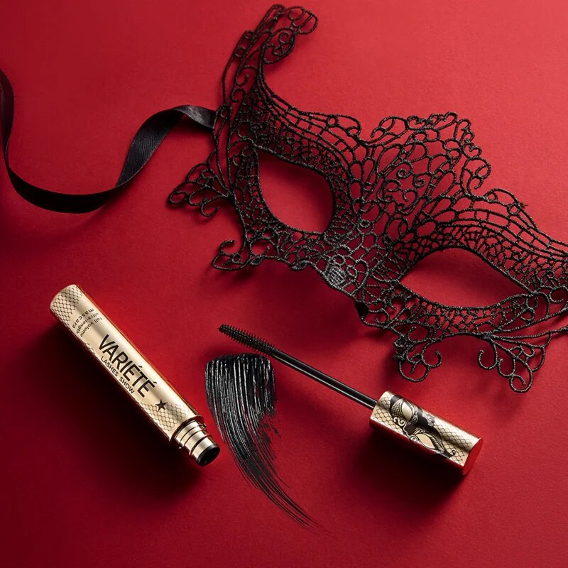 Eveline Cosmetics Variété Lashes Show řasenka pro prodloužení natočení a objem 10 ml