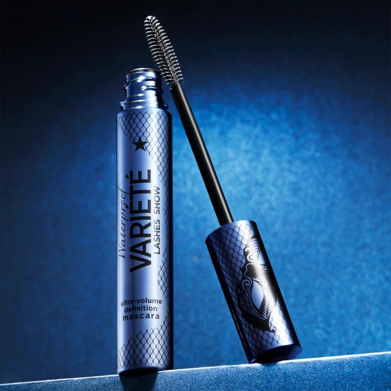 Eveline Cosmetics Variété Lashes Show voděodolná řasenka pro objem a zahuštění řas 10 ml