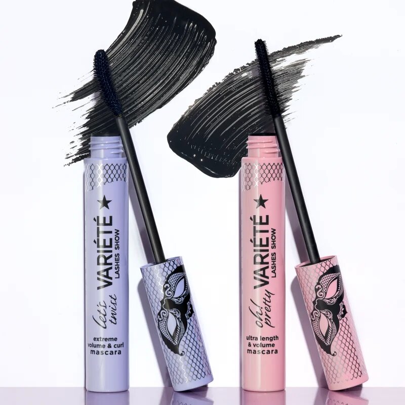 Eveline Cosmetics Variété Let's Twist řasenka pro objem a natočení řas 10 ml