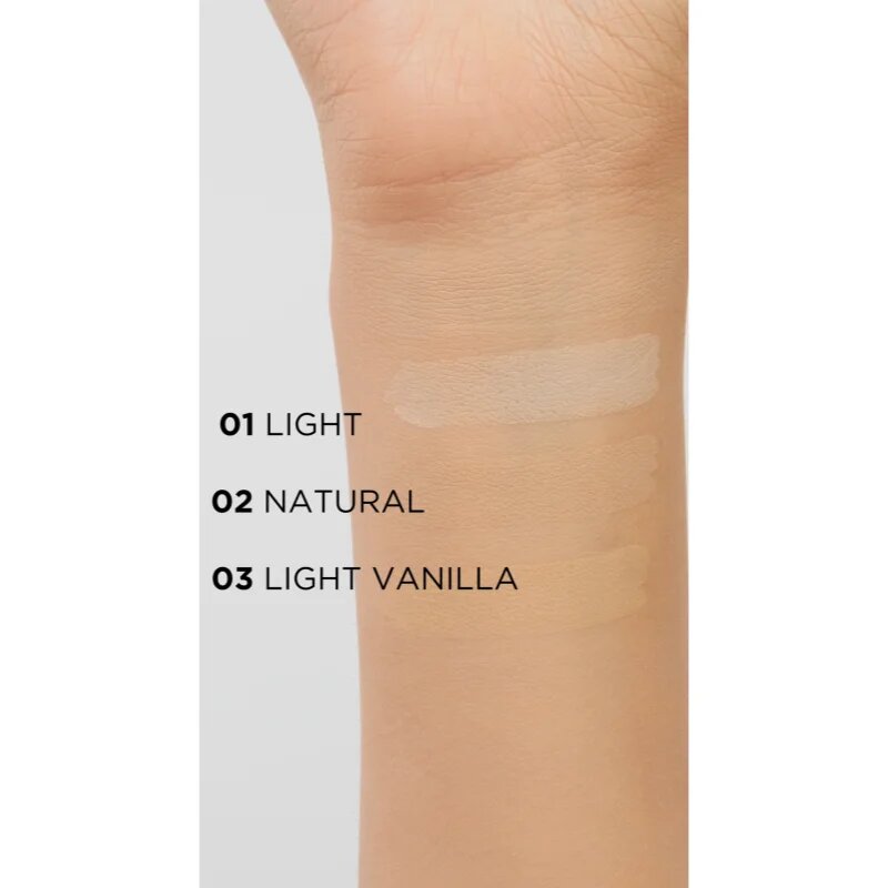 Eveline Cosmetics Variété minerální kompaktní pudr s aplikátorem odstín 01 Light 8 g