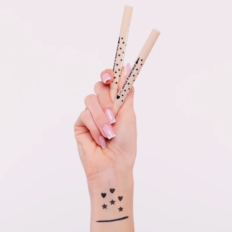 Eveline Cosmetics Variété multifunkční linka na oči 2 v 1 typ Star 1 ks