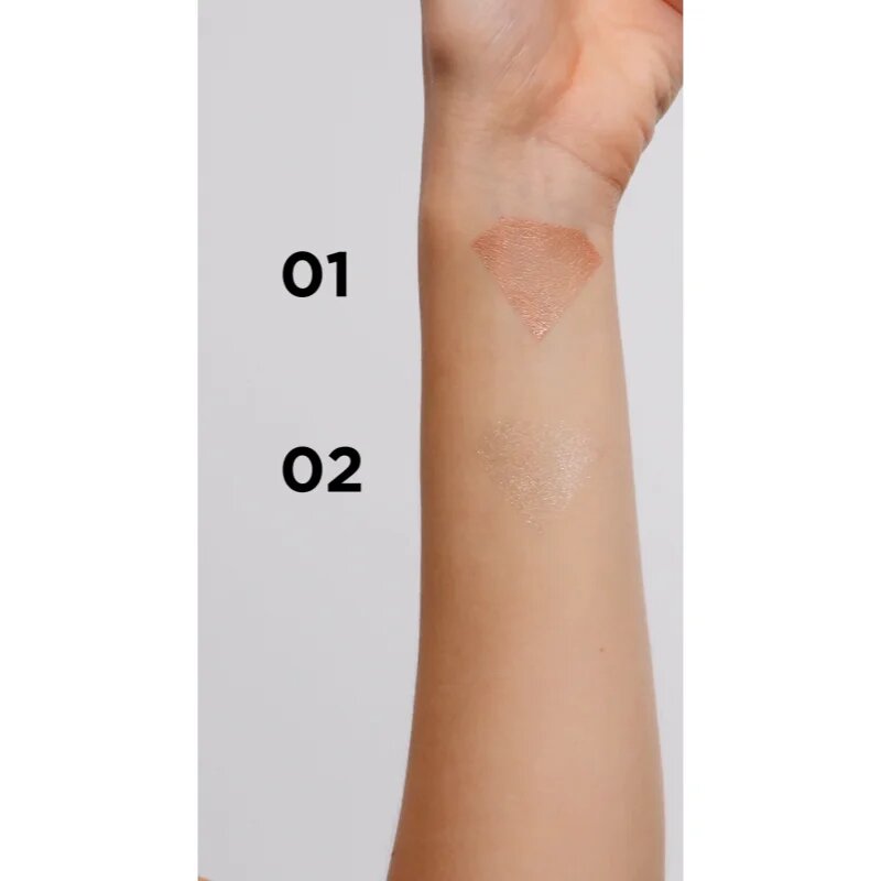 Eveline Cosmetics Variété rozjasňovač odstín 02 45 g