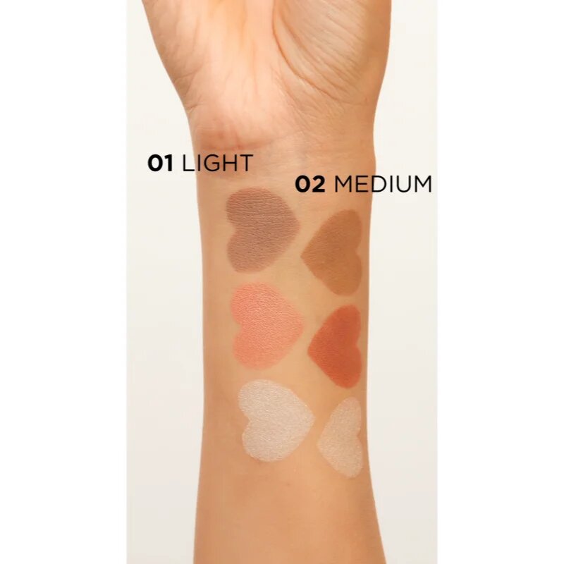 Eveline Cosmetics Variété rozjasňovač odstín 02 45 g