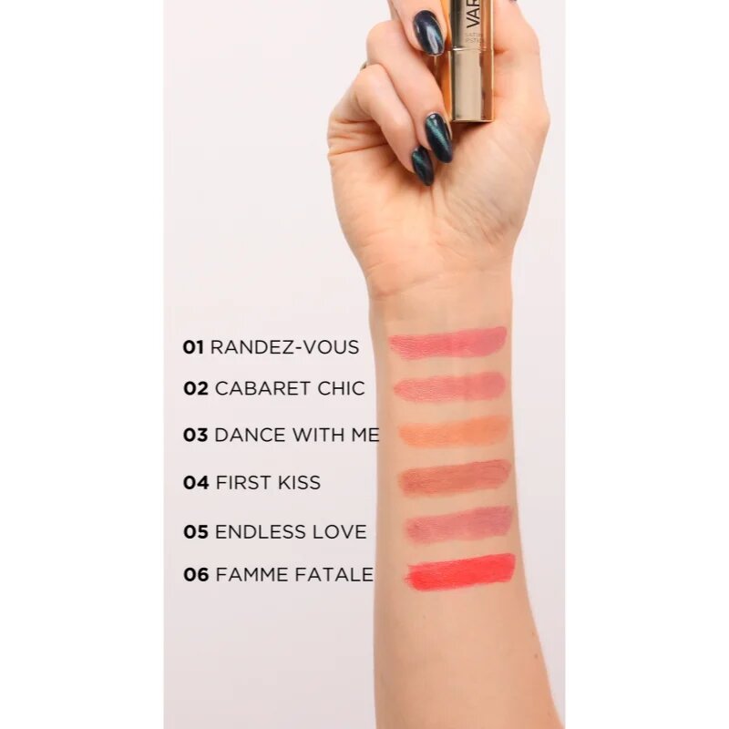 Eveline Cosmetics Variété saténová rtěnka odstín 05 Endless Love 4 g