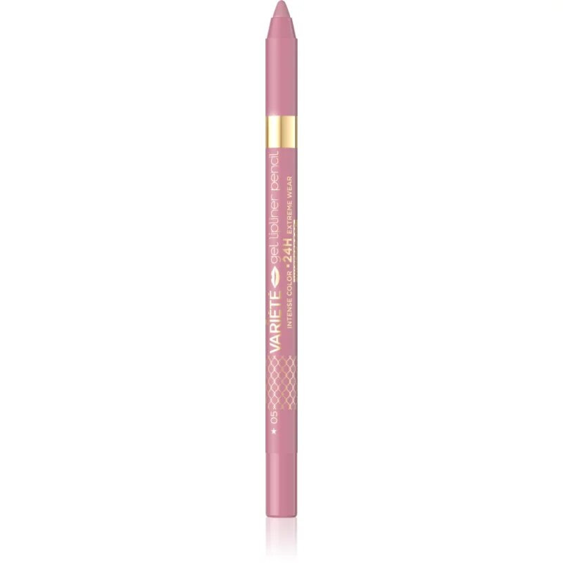 Eveline Cosmetics Variété voděodolná tužka na rty odstín 05 9 ml