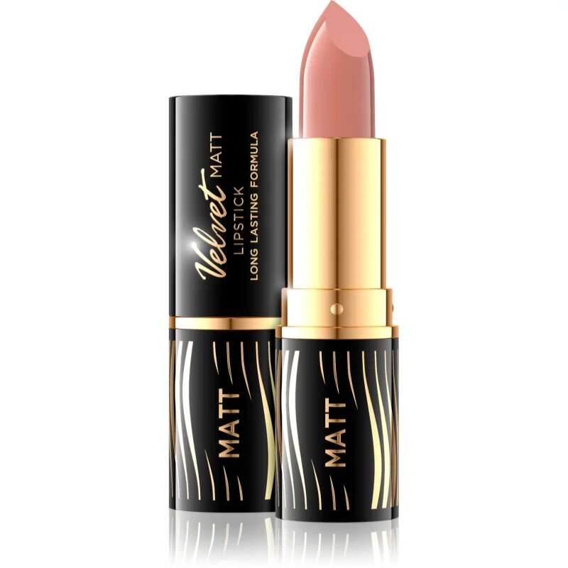 Eveline Cosmetics Velvet Matt krémová rtěnka s matným efektem odstín 515 45 g