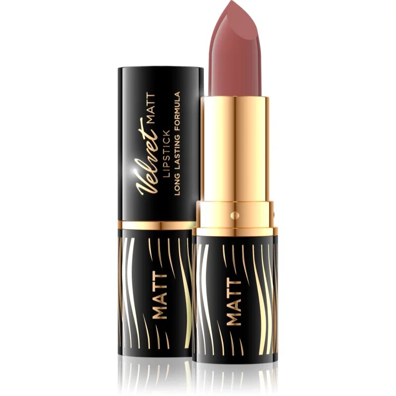 Eveline Cosmetics Velvet Matt krémová rtěnka s matným efektem odstín 516 45 g