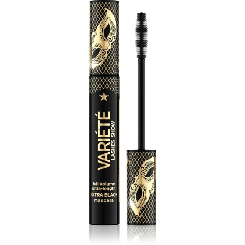 Eveline Cosmetics Veriété Lashes Show objemová řasenka odstín Black 10 ml