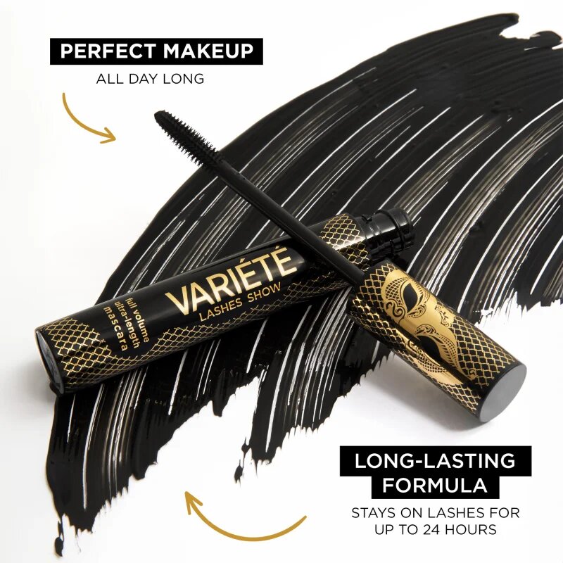 Eveline Cosmetics Veriété Lashes Show objemová řasenka odstín Black 10 ml