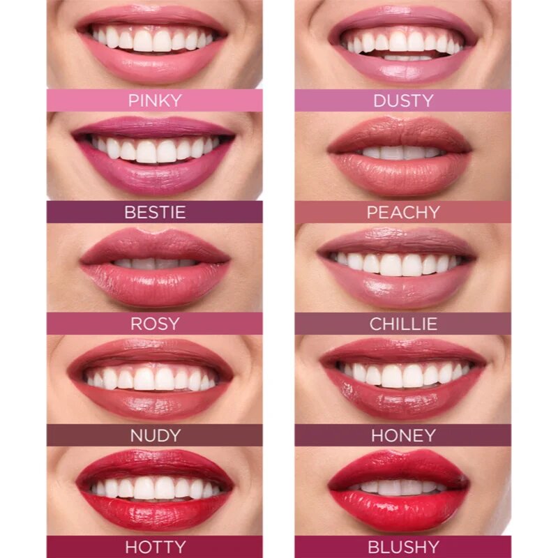 Eveline Cosmetics VINY LOVE Vinyl Lip Liquid dlouhotrvající tekutá rtěnka odstín 01 4 ml