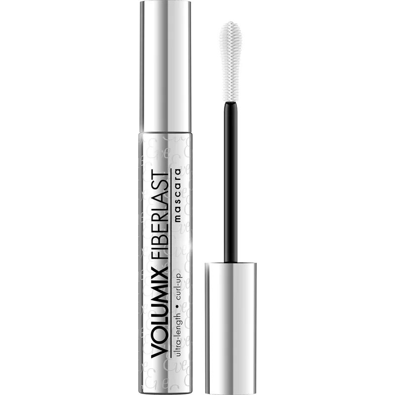 Eveline Cosmetics Volumix Fiberlast Silver řasenka pro dlouhé a plné řasy 9 ml