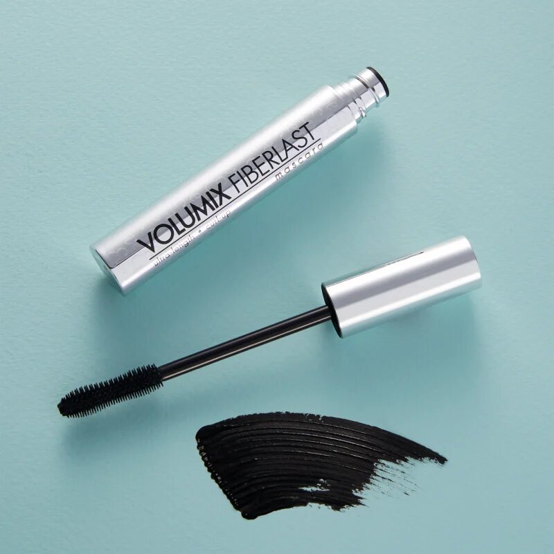 Eveline Cosmetics Volumix Fiberlast Silver řasenka pro dlouhé a plné řasy 9 ml