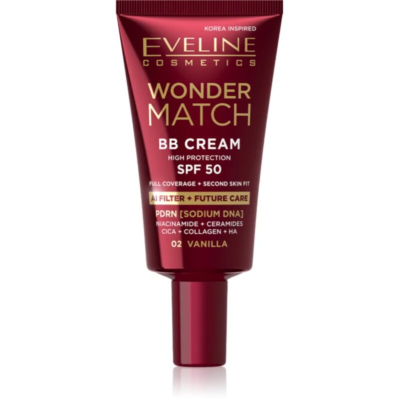 Eveline Cosmetics Wonder Match BB Cream BB krém odstín Vanilla 30 ml