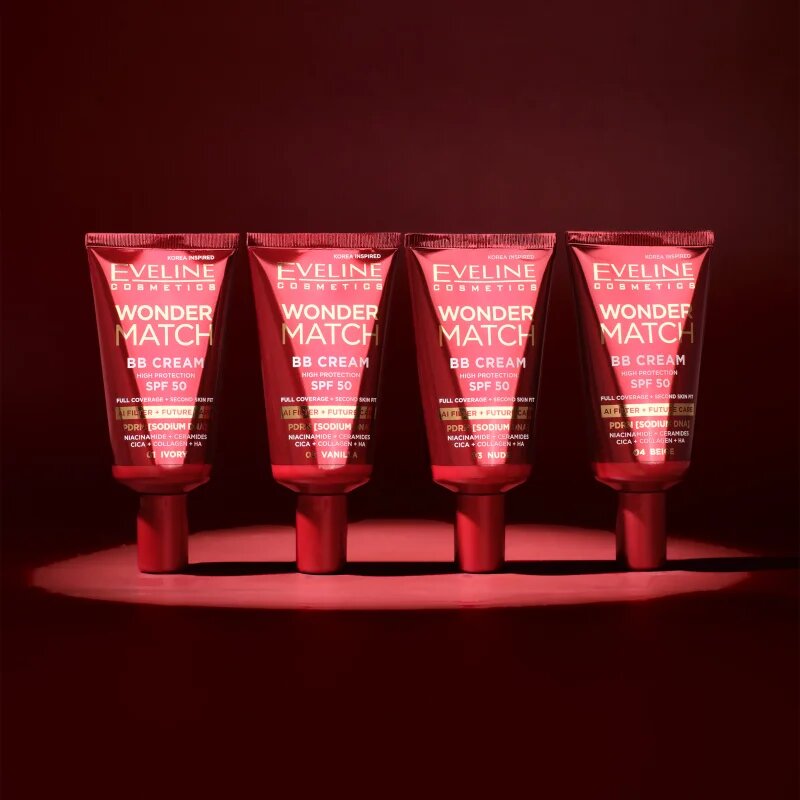 Eveline Cosmetics Wonder Match BB Cream BB krém odstín Vanilla 30 ml