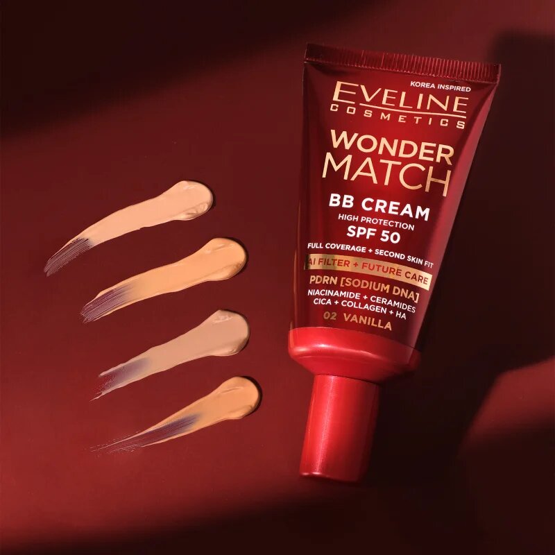 Eveline Cosmetics Wonder Match BB Cream BB krém odstín Vanilla 30 ml