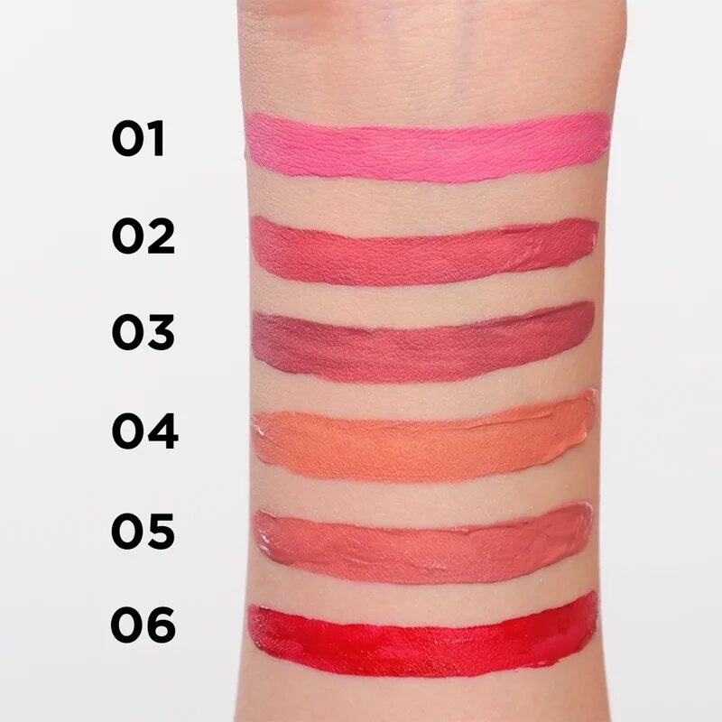 Eveline Cosmetics Wonder Match dlouhotrvající matná tekutá rtěnka s kyselinou hyaluronovou odstín 04 Carmel 6.8 ml
