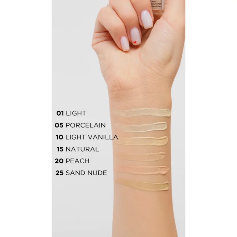 Eveline Cosmetics Wonder Match krémový krycí korektor 24h odstín 25 Sand Nude 7 ml