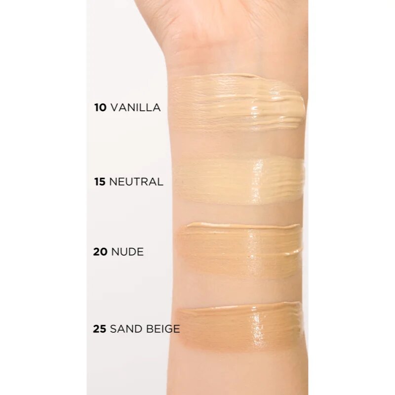 Eveline Cosmetics Wonder Match Lumi hydratační make-up s vyhlazujícím účinkem SPF 20 odstín 25 Sand Beige 30 ml