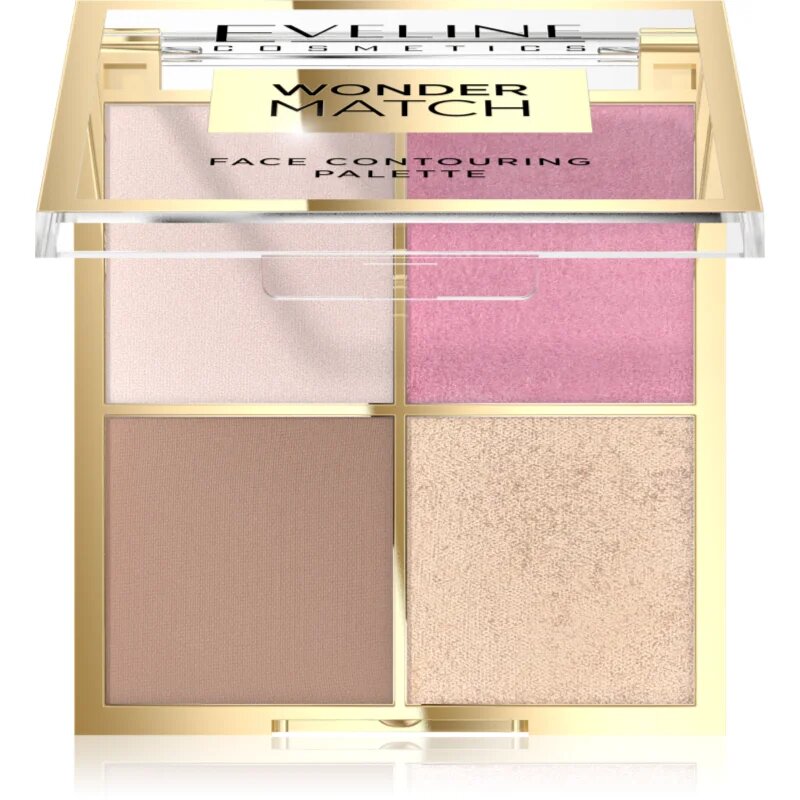 Eveline Cosmetics Wonder Match multifunkční paleta 4 v 1 odstín 01 108 g