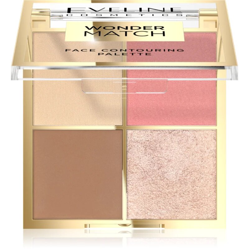 Eveline Cosmetics Wonder Match multifunkční paleta 4 v 1 odstín 02 108 g