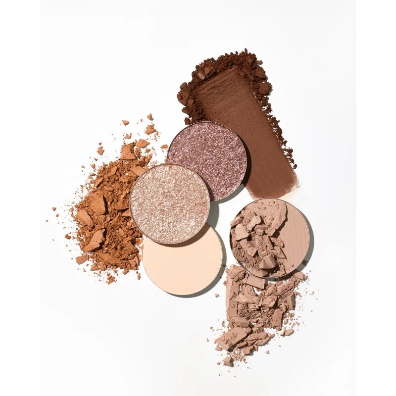 Eveline Cosmetics Wonder Match oční stíny odstín 01 Base 3 g