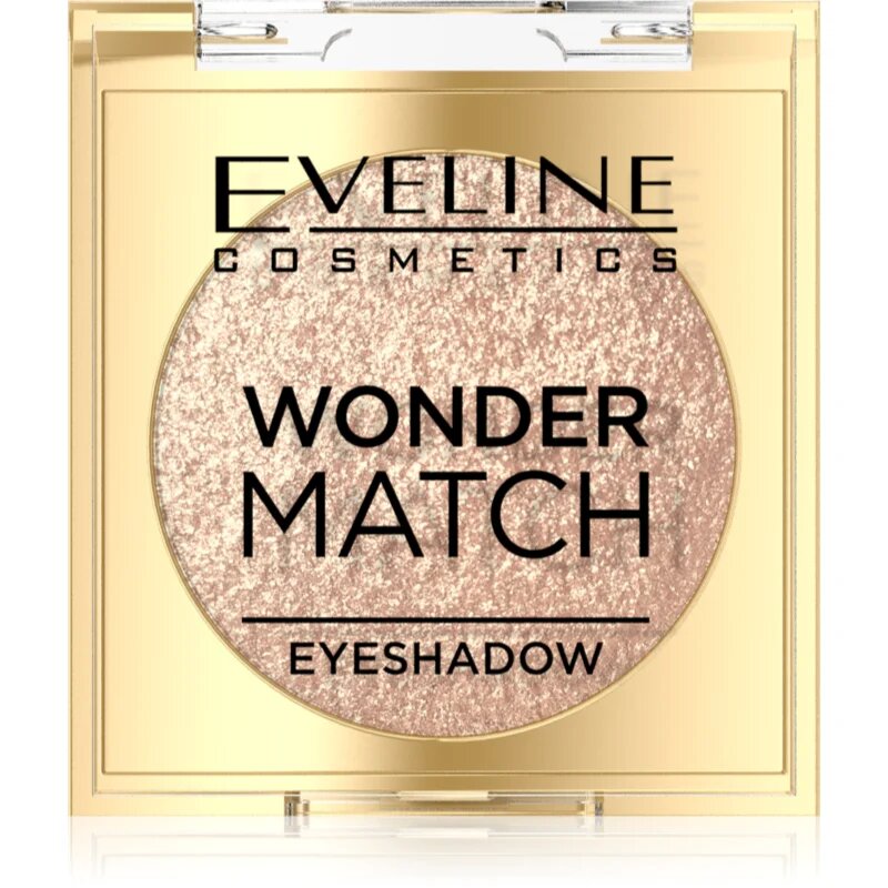 Eveline Cosmetics Wonder Match oční stíny odstín 05 Golden Glow 3 g