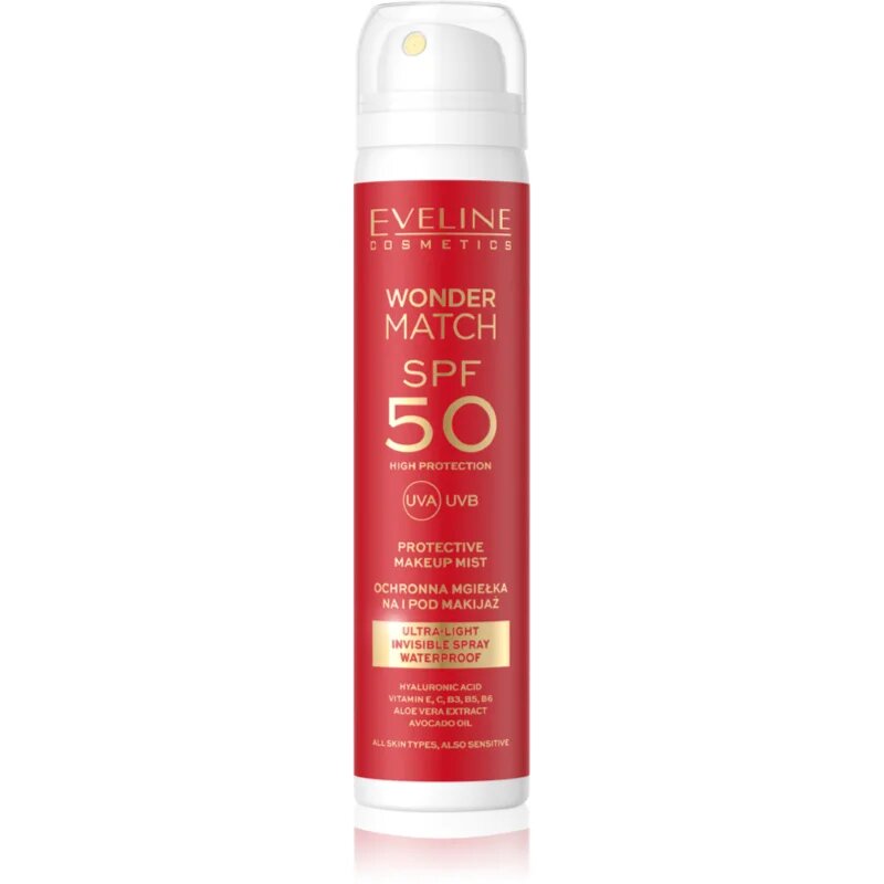 Eveline Cosmetics Wonder Match SPF 50 ochranná mlha SPF 50 75 ml