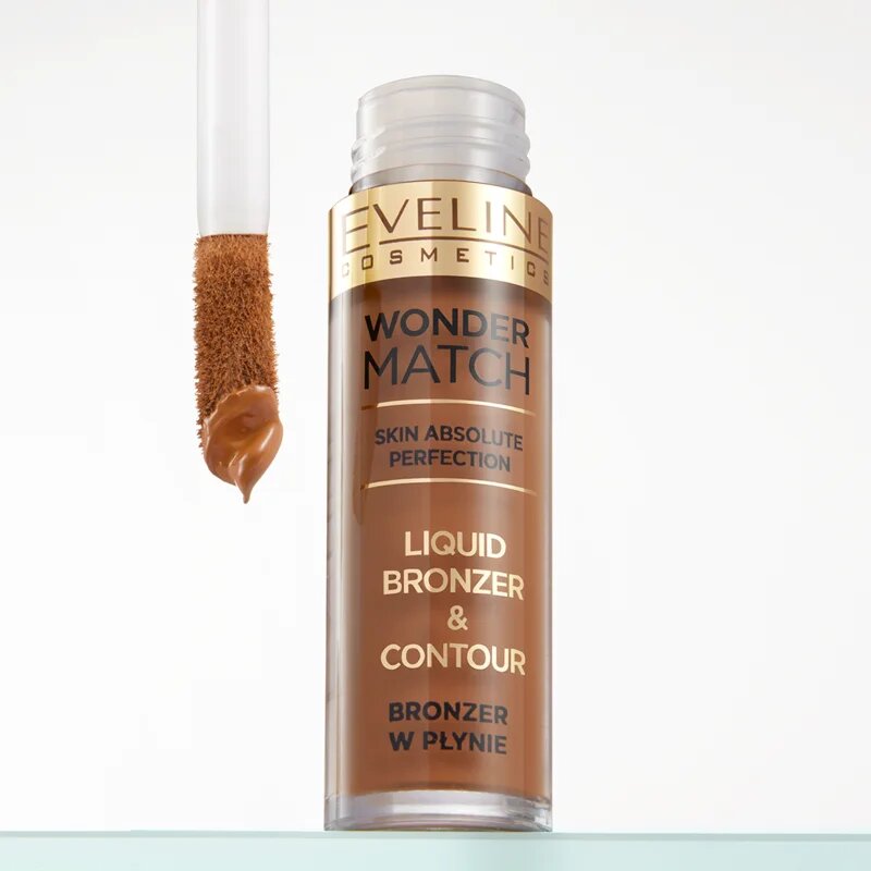 Eveline Cosmetics Wonder Match tekutý bronzer odstín 01 4.5 ml