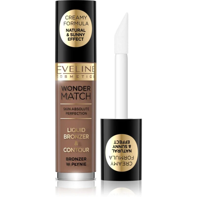Eveline Cosmetics Wonder Match tekutý bronzer odstín 02 4.5 ml