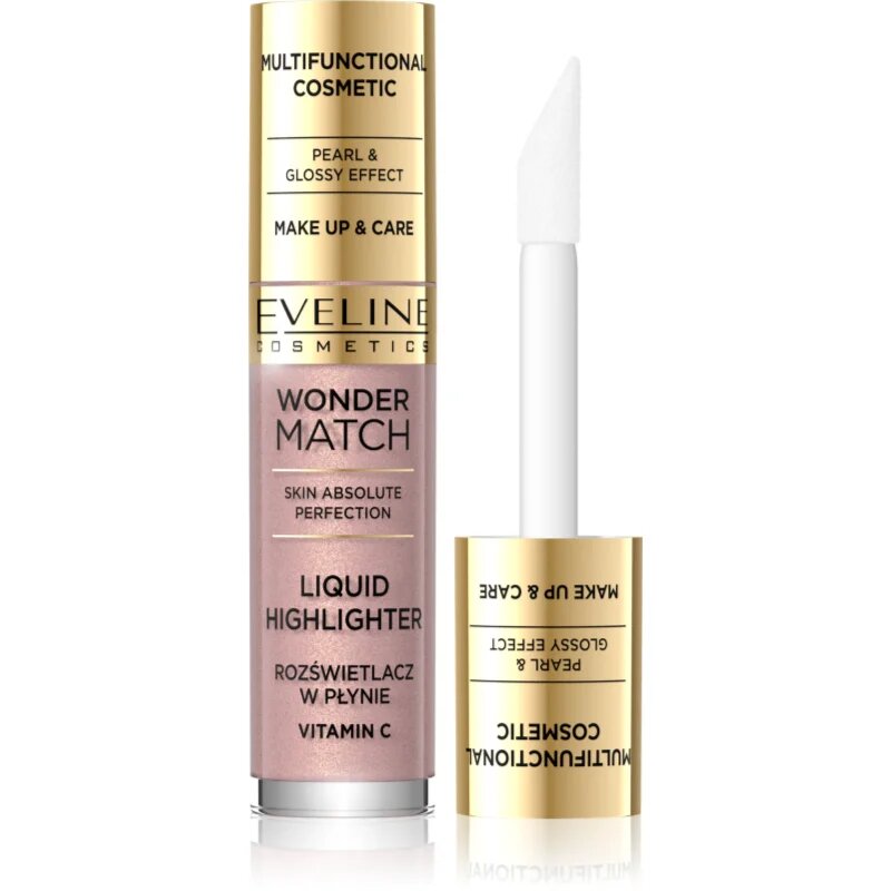Eveline Cosmetics Wonder Match tekutý rozjasňovač 45 ml