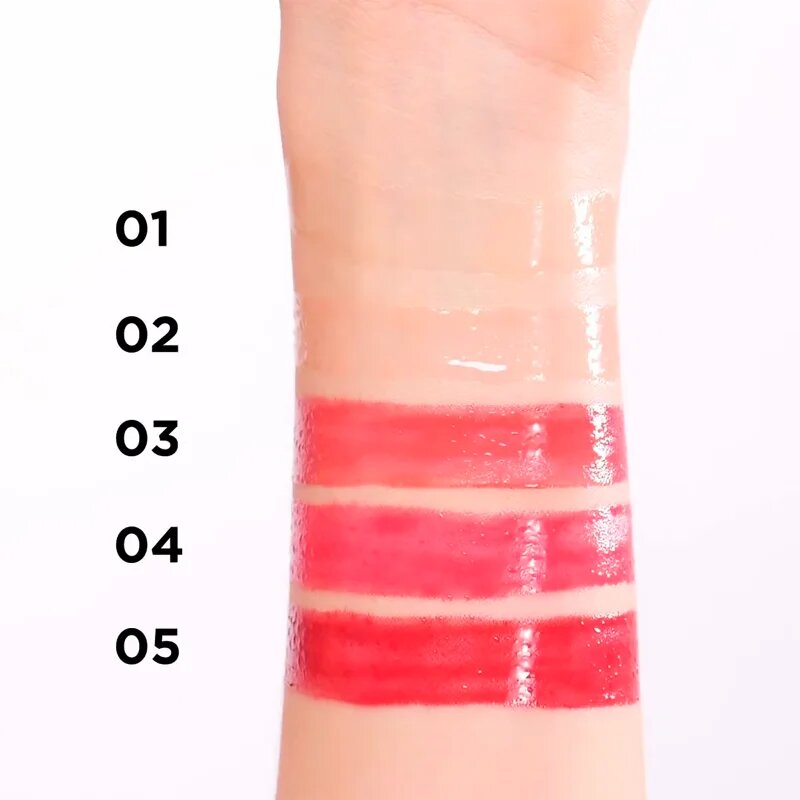 Eveline Cosmetics Wonder Match vyživující olej na rty odstín 01 Transparent 5 ml