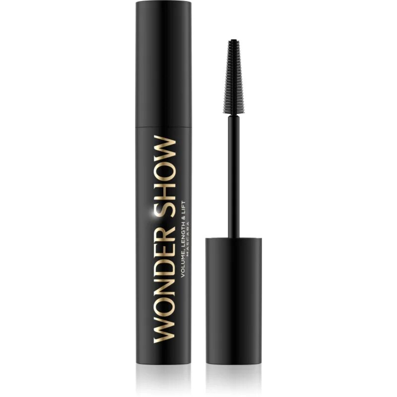 Eveline Cosmetics Wonder Show řasenka pro prodloužení a zvětšení objemu řas 7 ml