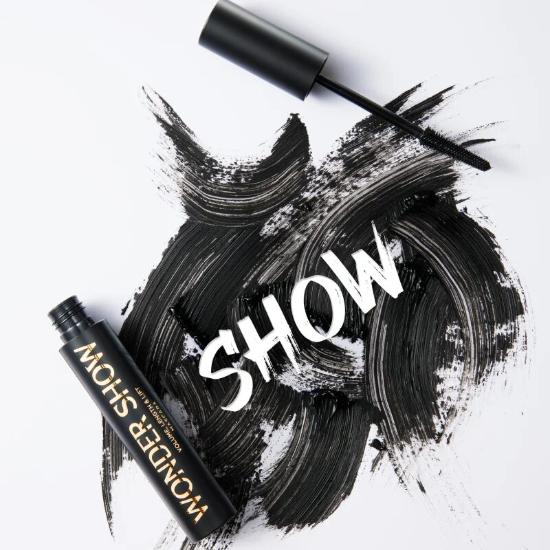 Eveline Cosmetics Wonder Show řasenka pro prodloužení a zvětšení objemu řas 7 ml