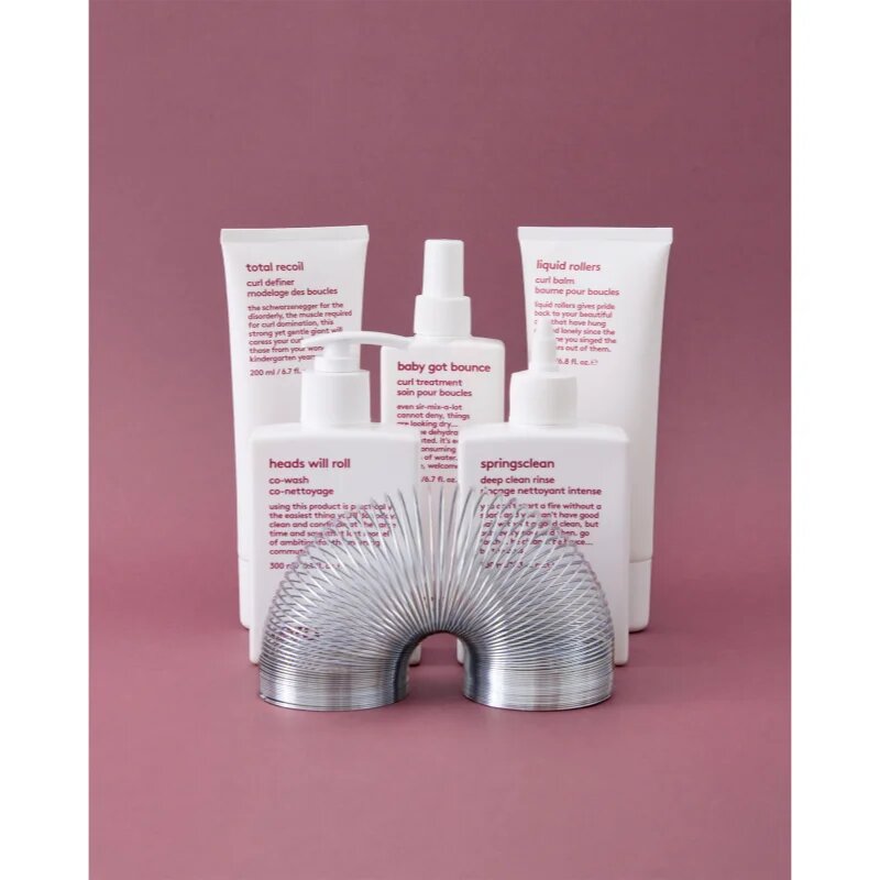 EVO Curl Liquid Rollers krém na kudrnaté vlasy pro přirozenou fixaci 200 ml